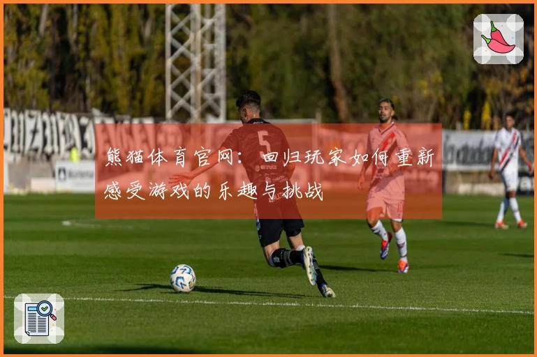 熊猫体育官网：回归玩家如何重新感受游戏的乐趣与挑战